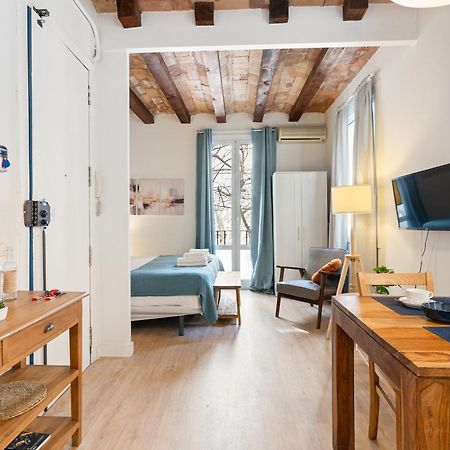Lodging Apartments Beach Studio P1 巴塞罗那 外观 照片