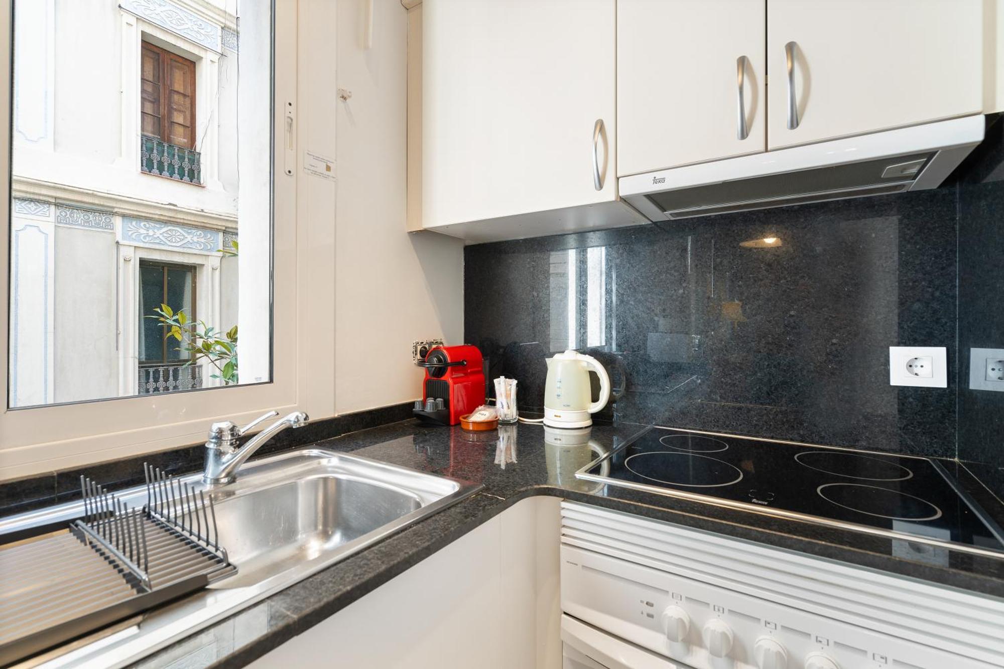 Lodging Apartments Beach Studio P1 巴塞罗那 外观 照片